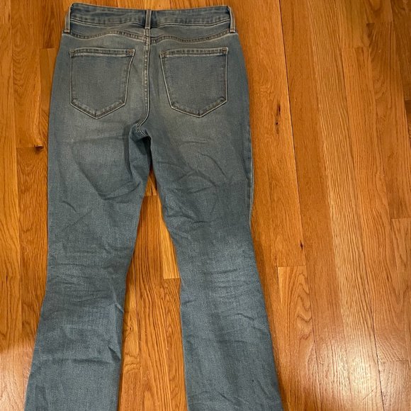 Low/Mid Rise Bootcut Jeans - Picture 3 of 4